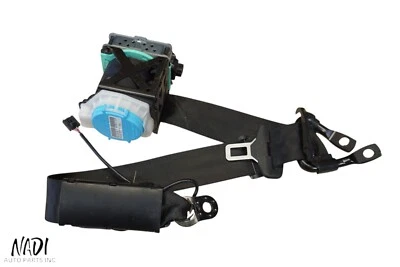 2013 2014 2015 AUDI R8 COUPE FRONT RIGHT PASSENGER SEAT BELT OEM 423857706E - Imagem 1 de 4