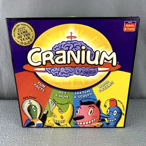 Cranium Brettspiel 1998-2004 4 oder mehr Spieler für Jugendliche & Erwachsene - Bild 1 von 9