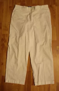 Burberry Golf Capris Womens Pants Size USA 8 UK 12 White - Picture 1 of 7