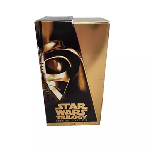 Star Wars Trilogy: Special Edition 1997 | VHS Box Set Complete FREE POST - Picture 1 of 5