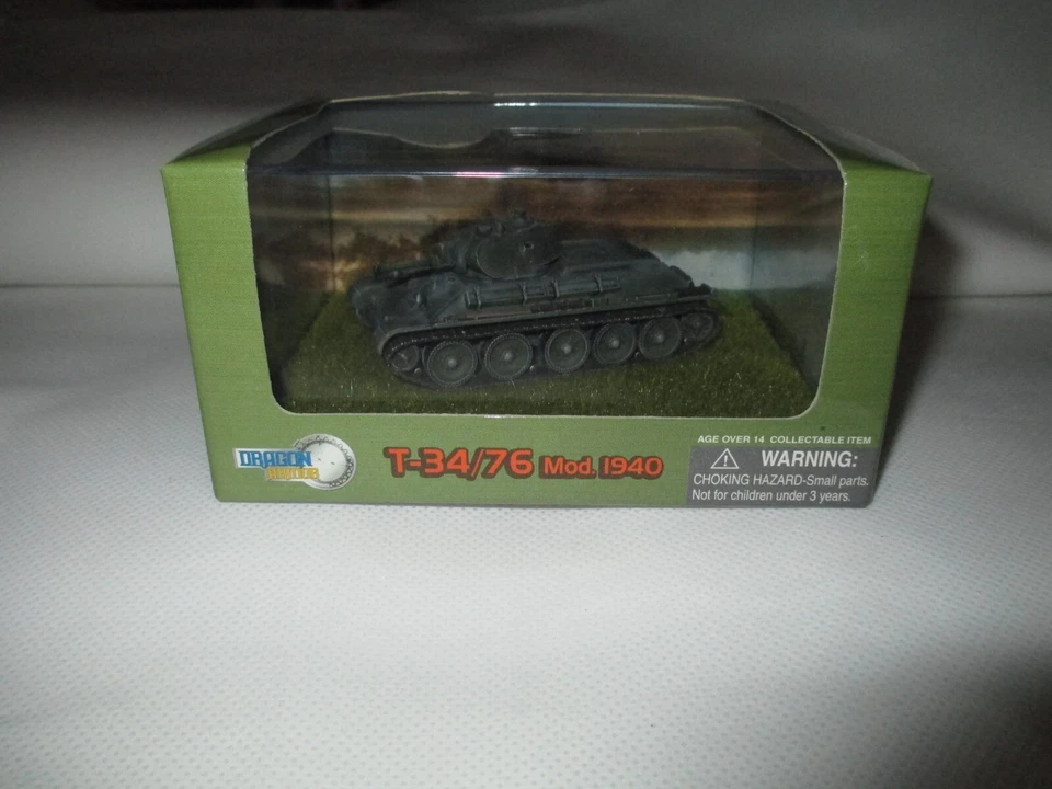 DRAGON ARMOR 1:72 T-34/76 MOD EASTERN FRONT 1941 - Image 1 of 3