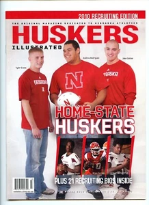 Huskers Illustrated ~ No. 3, March 2010 ~ Nebraska Cornhuskers ~ VG - Picture 1 of 1