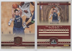 2009-10 Panini Court Kings Bronze /149 Kevin Love #5