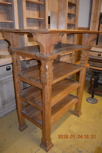 Estantería para decoración de tienda portamercancías tablero Gründerzeit historicismo neo gótico - Imagen 1 de 12