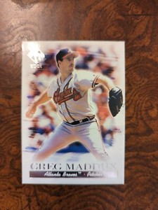 2001 Pacific Private Stock #14 Greg Maddux Braves