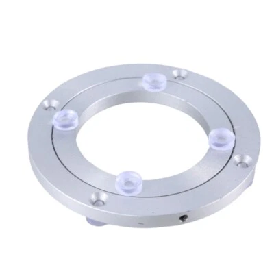 Practical Rotating Stand Convenient Swivels Platform for 20-25cm Glass Plate - Image 1 of 4