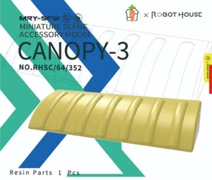 RH 1/64 Mini Canopy Vitrinenmodell, Szene, Zubehör, Requisitenmodell - Bild 1 von 12