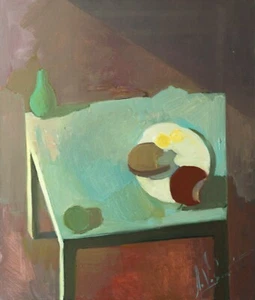 Original painting author`s style Surrealism Oil on canvas by Lozovoy - Picture 1 of 4