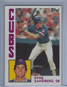 1984 Topps #596 Ryne Sandberg - Bild 1 von 2
