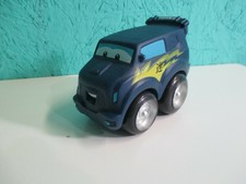 Disney Cars 2 Tonka Hasbro Soku Japanese Blue Mater Car SUV Van 2010 Japan-A4