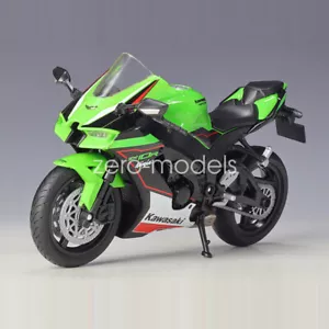 1:12 scale Kawasaki Ninja ZX-10R 2021 Motorcycle Diecast Motorcycle Toy Gift - Picture 1 of 23