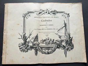 Gravados Dominique Serres britische Invasion in Havanna Kuba 1762 Gravuren - Bild 1 von 23