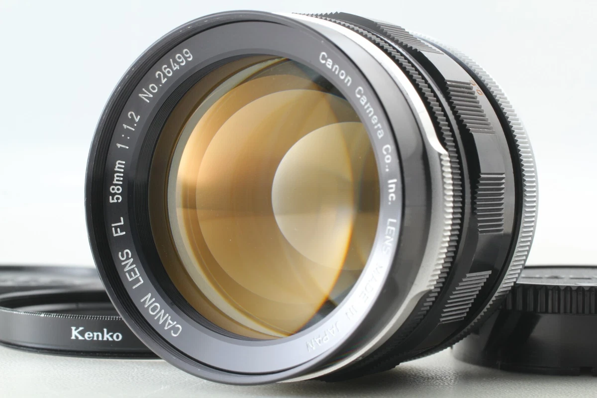 Canon FL f/1.2 58mm Focal Camera Lenses for sale | eBay