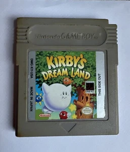Kirby’s Dream Land Nintendo Gameboy  - Picture 1 of 1
