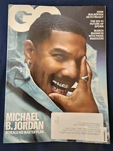 GQ Magazine March 2025: Michael B Jordan, John Malkovich, March Madness, more - Picture 1 of 12