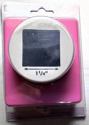 1 Square Punch, McGill Perfect Cuts for Patera Pendants 1 1/4" Straight Square * - Image 1 of 2