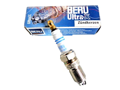 BERU Zündkerze ultra X UXK56 4 Masseelektrode 0002645600 M14x1,25 SW16 VW Audi - Bild 1 von 4
