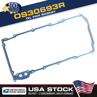 Nuevo juego de juntas de cárter de aceite duradero OS30693R para Chevrolet Express 3500 2003-2019 Foto 1 de 4