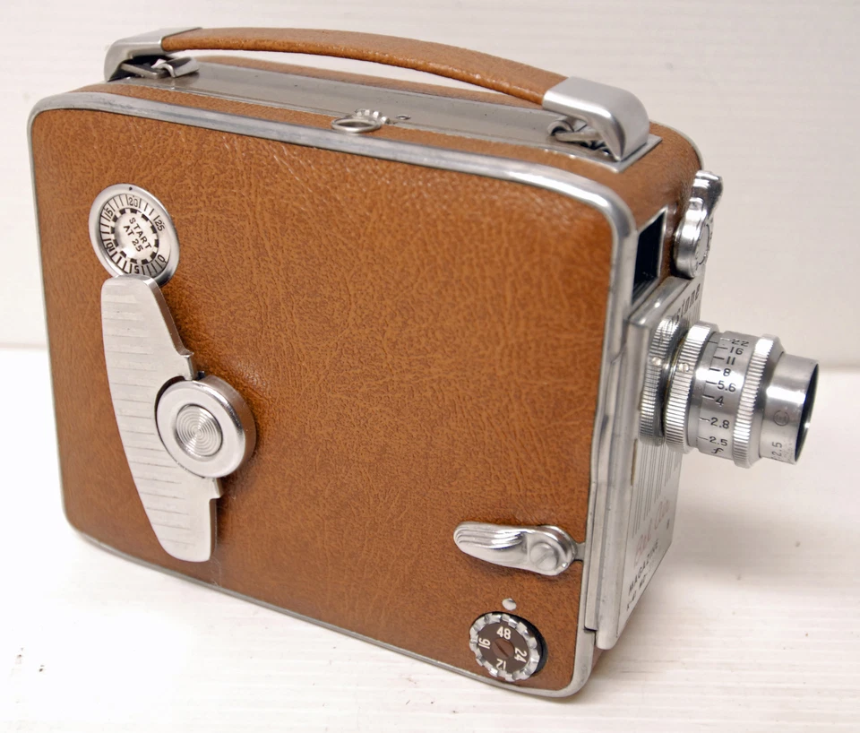 CAMERA KEYSTONE   - TYPE BEL AIR magazine  -  8 m/m   - MD 3809 - USA - Image 1 of 4