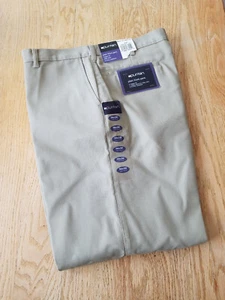 Puritan Men's Khaki Pants 36x30 Classic Fit Casual Cotton Blend Beige NWT - Picture 1 of 8