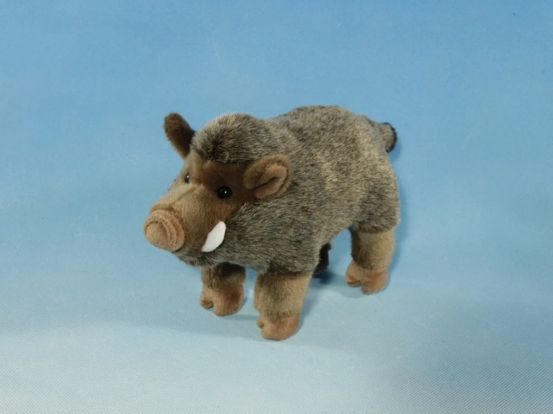 Stofftier Wildschwein – 17 Cm, Weicher Plüsch, Kuschelig, Für Kinder Ab 3 Jahren