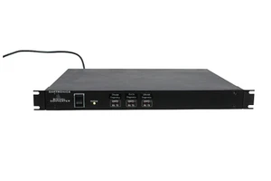 Daktronics 0A-1065-0194 Signal Converter RackMount 3-Port ST to RS232 Fiber Unit - Picture 1 of 2