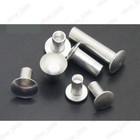 Aluminum Oval Head Semi Tubular Rivets M2 M2.5 M3 M4 M5 M6
