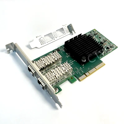 CX4121A MCX4121A-ACAT Mellanox ConnectX-4 Lx 25GbE SFP28 PCIe Ethernet Adapter - Image 1 of 4
