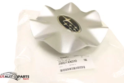 Genuine Subaru  Silver Wheel Hub Cover Center Cap For Tribeca 2006-2014 - Image 1 of 4