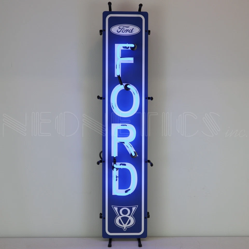 Neonetics 5SMLVF Ford Licensed Vertical Neon Sign