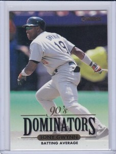 Tony Gwynn 1994 Donruss 90's Dominators Batting Average Baseball Card 1 of 10