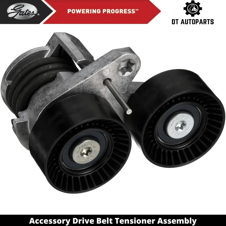 Para BMW 335is 2011-2013 3L L6 Accesorio Gas Correa de transmisión Tensor Montaje Puertas Foto 1 de 4