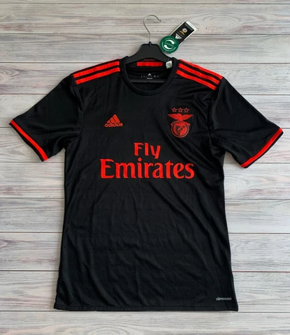 Benfica 2016 - 2017 Away football shirt jersey Adidas size S Cover