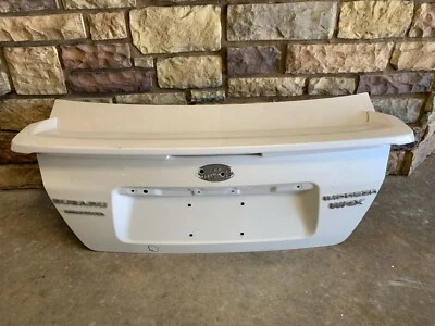 Subaru Impreza WRX STI 2010 2011 2012 2013 2014 maletero tapa sedán Foto 1 de 4
