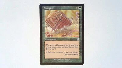 Compost	 Urza's Destiny - Magic the Gathering Green - Image 1 of 2