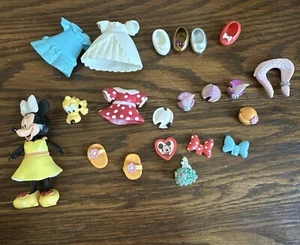 Minnie Mouse Polly Pocket Puppe, Kleidung, Zubehör MÄNGEL - Bild 1 von 5