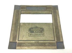Butterfield USA 100% Inspected Tools Dies Advertising Print Block Mold Stamp - Picture 1 of 11