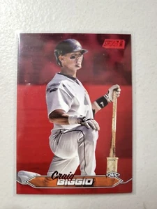2024 Topps Stadium Club RED FOIL PARALLEL #135 Craig Biggio, Houston Astros NM - Picture 1 of 2
