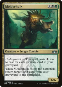MOLDERHULK x4 ~mtg NM/M Guilds of Ravnica 4 Unc - Bild 1 von 1