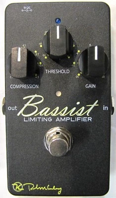 Used Keeley Bassist Compressor and Limiting Amplifier Bass Guitar Effects Pedal - Image 1 of 3