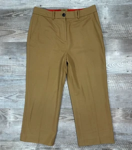 Pantalones cortos para mujer Rag & Bone Libbi de lana marrón camel talla 10 preparación para dinero antiguo $400 - Imagen 1 de 13
