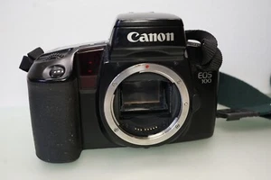 Canon EOS100, guter Zustand, ungetestet, für Ersatzteile - Bild 1 von 7