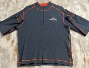 San Francisco Giants Pull over 1/4 zip sweater Large NL Champions 2012 - Picture 1 of 15