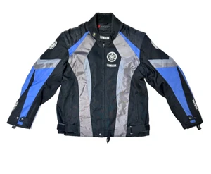 YAMAHA Racing Jacket Nylon Jacket Black Grey Blue 3XL limited From JAPAN hoodie - Picture 1 of 10
