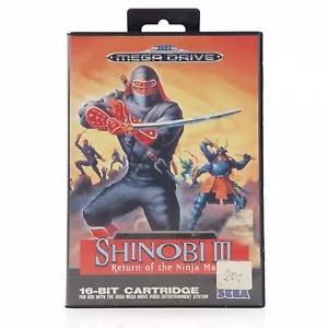 Sega Mega Drive Spiel : Shinobi III Return of the Ninja Master - MD OVP PAL Game - Bild 1 von 7