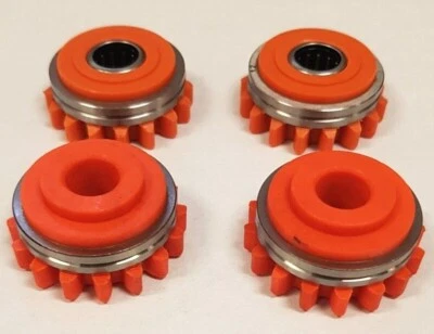 TECARC KEMPPI DURATORQUE DRIVE FEED ROLLERS (SET OF 4 ROLLERS)for fastmig synergic, etc