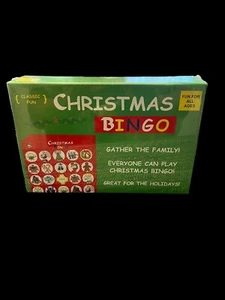 NEW! 2005 Anton The Original and Classic Christmas Bingo Game 2-10 Players - Picture 1 of 2
