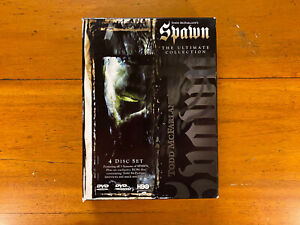 Spawn The Ultimate Collection DVD 1999 4-Disc Set 4 DVD Collection Free Post