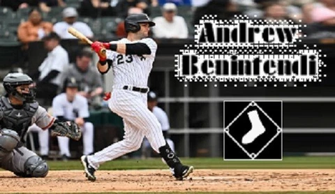 Andrew Benintendi Chicago White Sox Baseball Refrigerator Magnet  #01 Cover