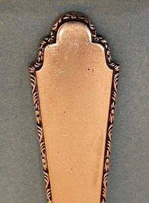 Lunt - William and Mary - 1921 - Cuchara para servir de plata de ley Foto 1 de 4